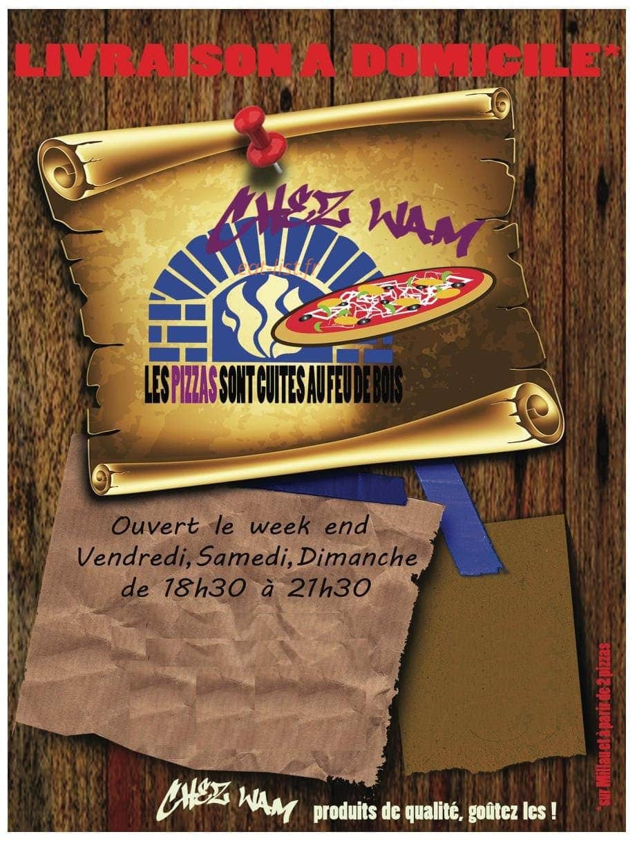Chez Wam — carte page 1