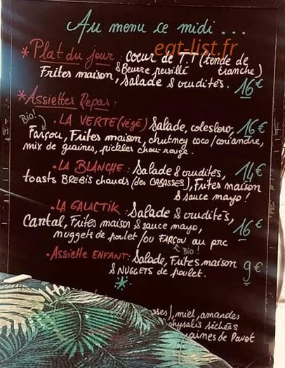 Le Pic Vert — carte page 1
