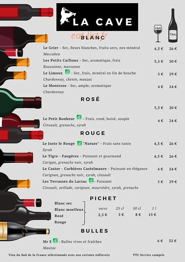 Le Pic Vert — carte page 3