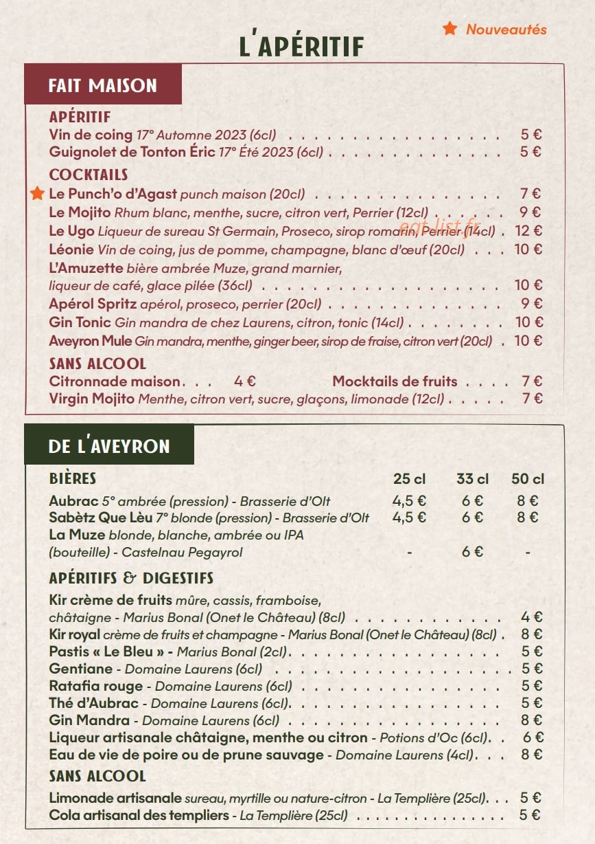 Léonie — carte page 3