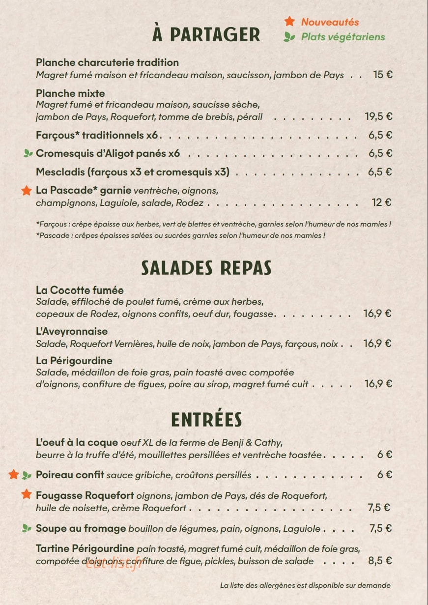 Léonie — carte page 1