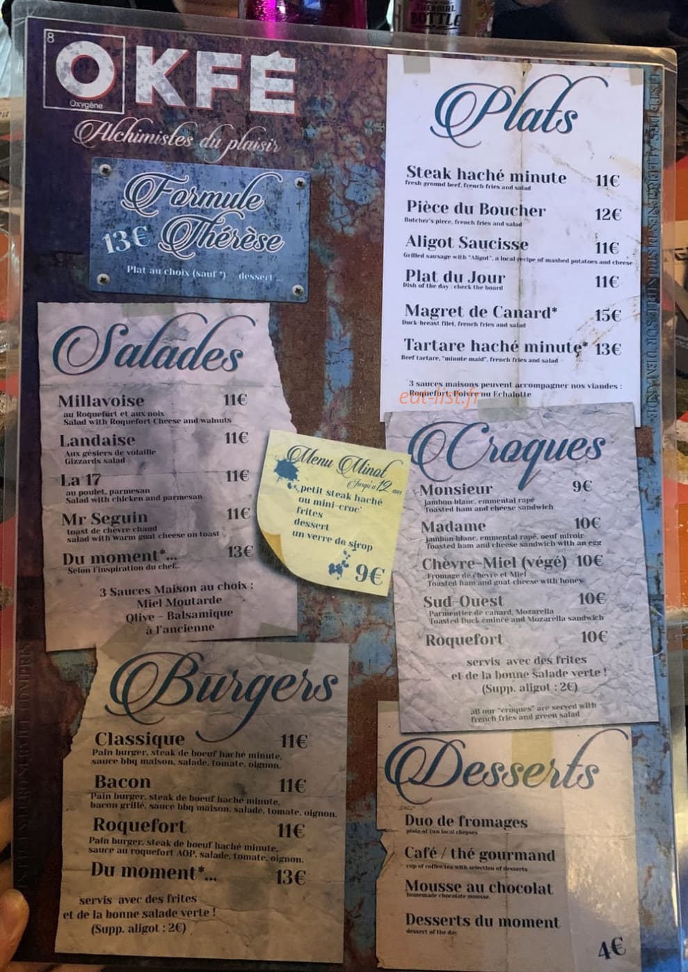 Okfe — carte page 1