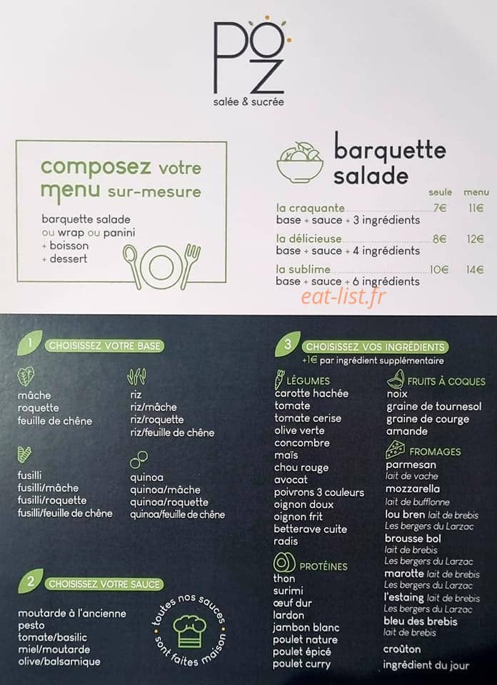 Poz — carte page 1