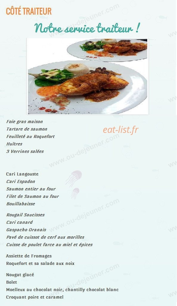 Restaurant Estanco — carte page 6
