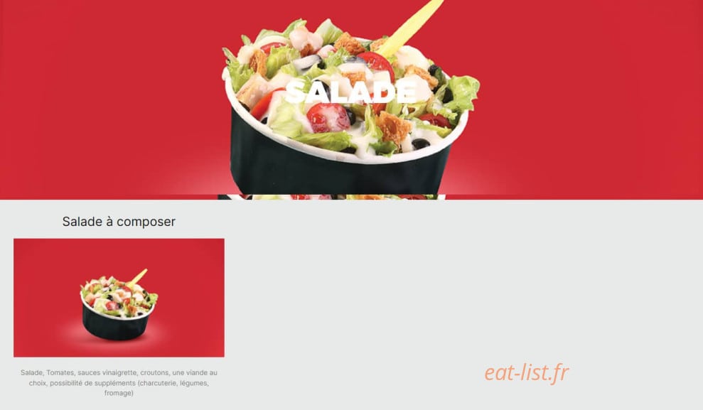 Tacos Avenue — carte page 6
