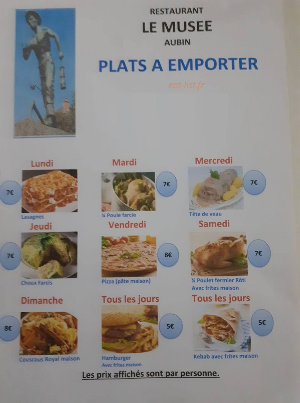 Le musée — carte page 1
