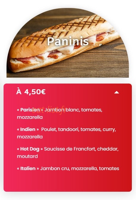 Casino de Cransac — carte page 3