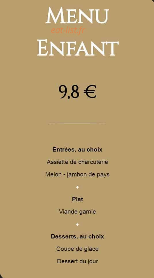 Au Bon Accueil — carte page 5