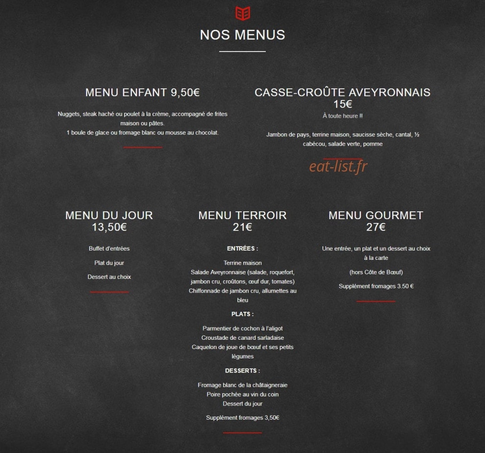 Le Centre — carte page 2