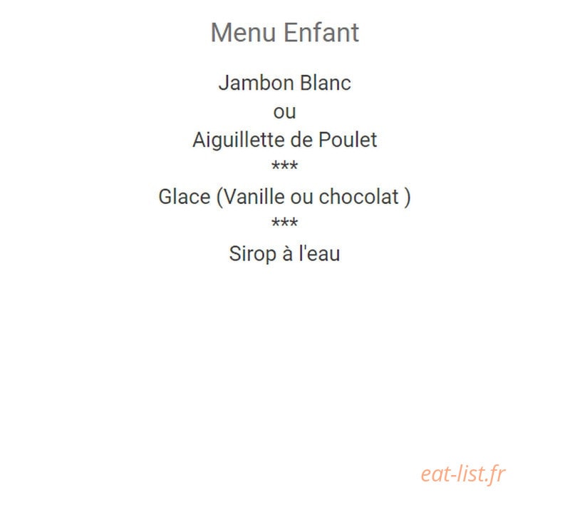 La Bergerie — carte page 5