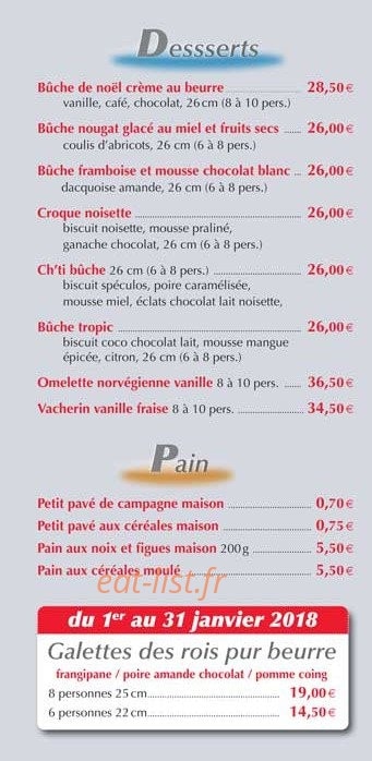 Les Coquelicots — carte page 9