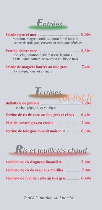 Les Coquelicots — carte page 7
