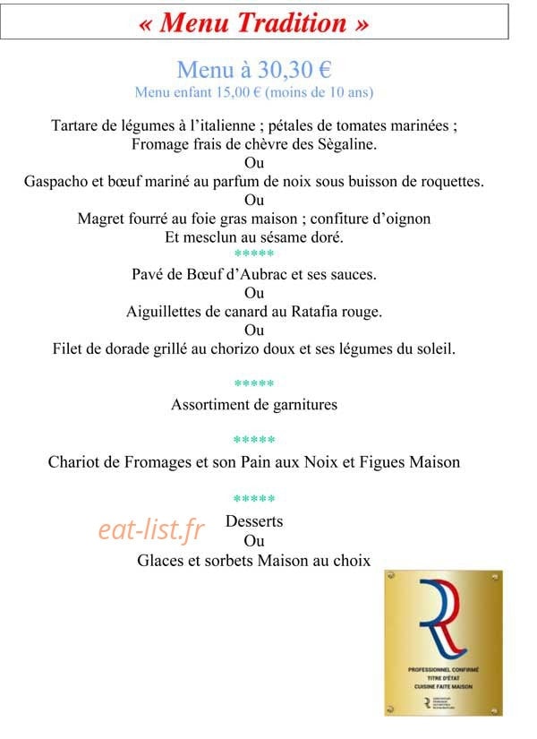 Les Coquelicots — carte page 2