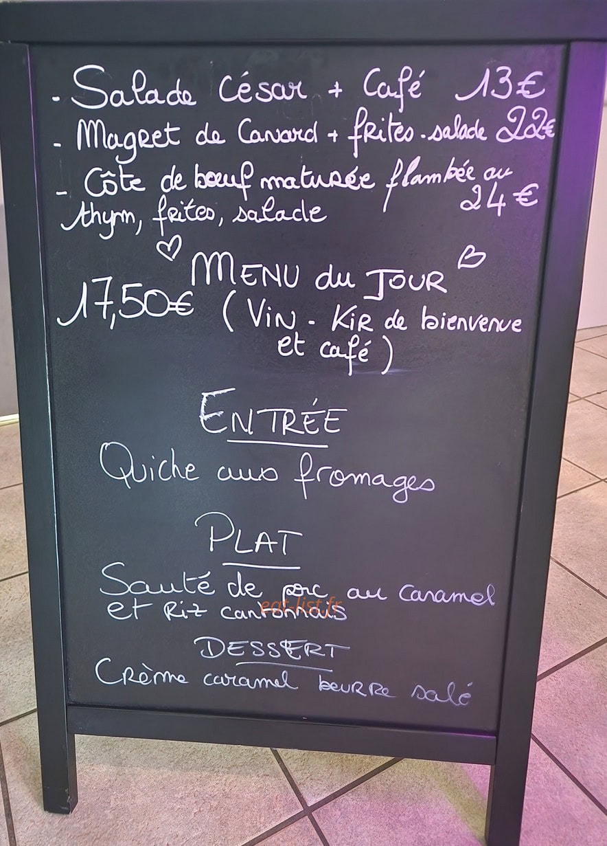 Le Moulin — carte page 1