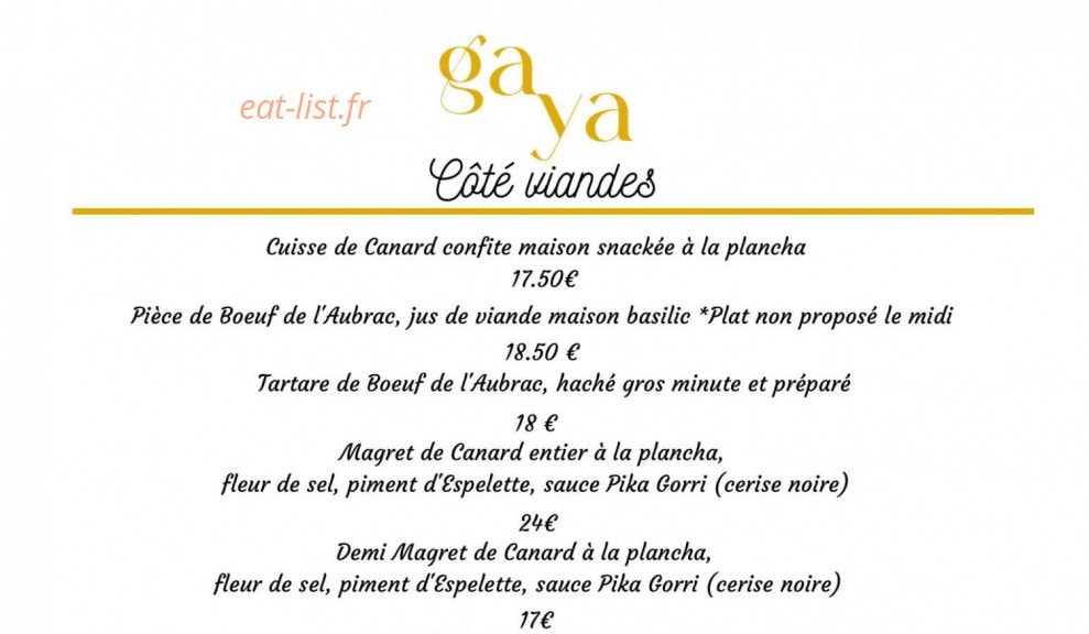 Gaya — carte page 3