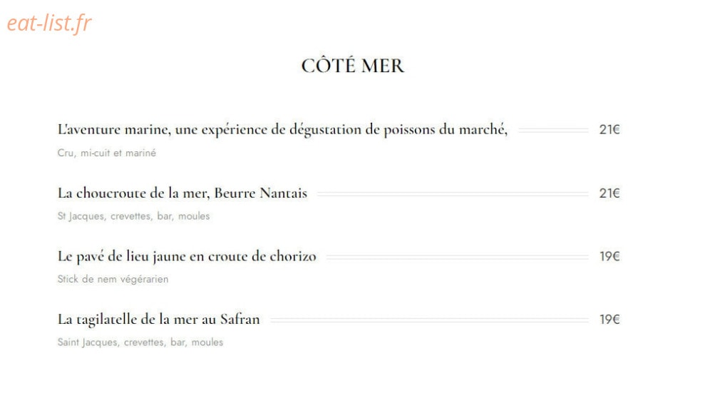 Le Saint EX — carte page 4