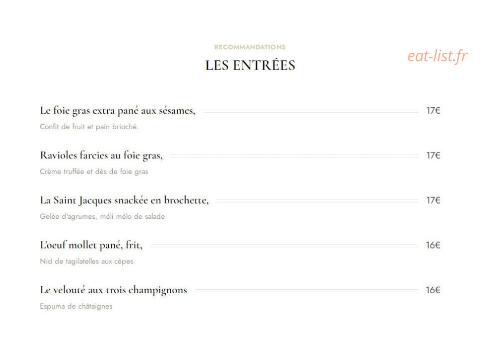 Le Saint EX — carte page 3