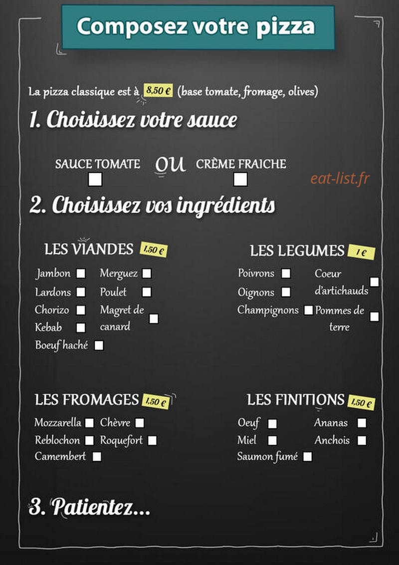 Rotisserie ChezClaude — carte page 2