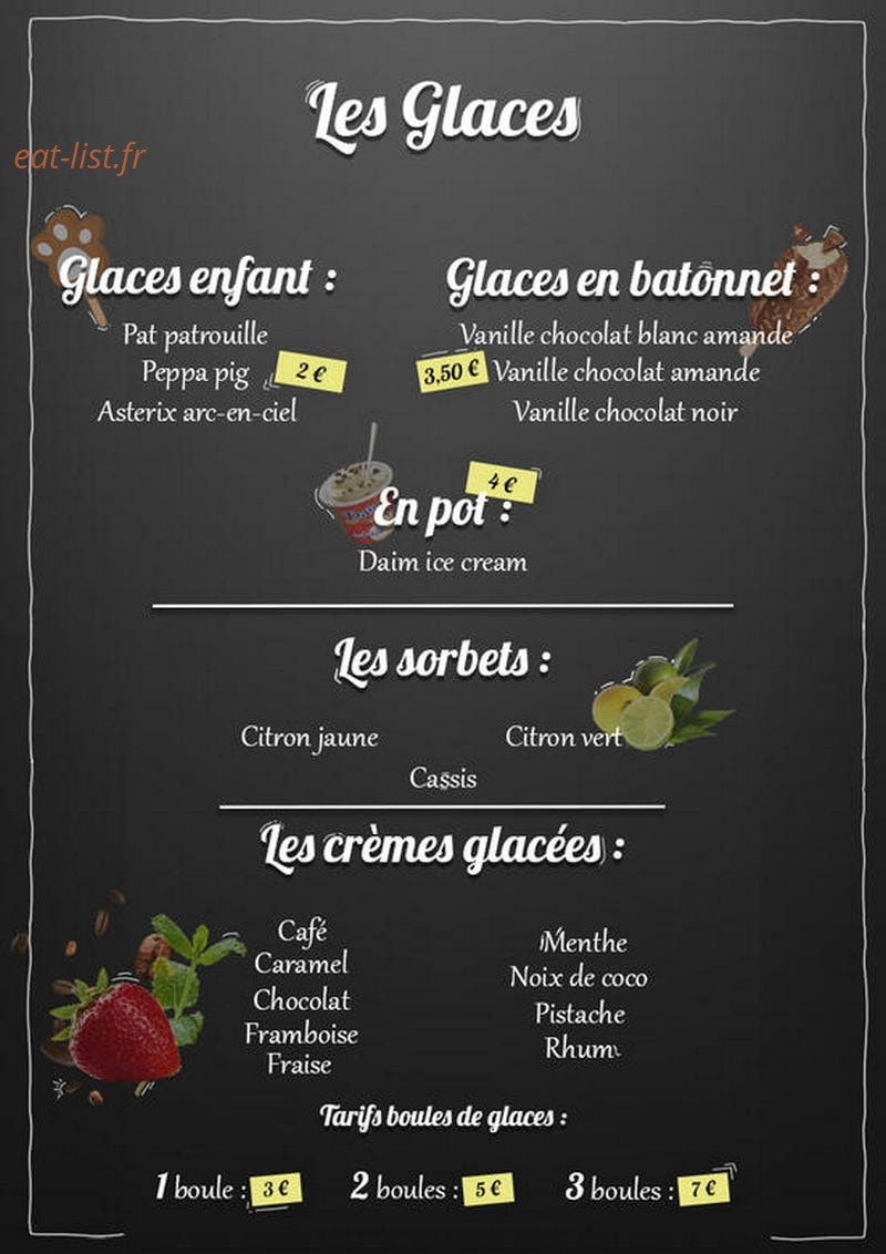 Rotisserie ChezClaude — carte page 7