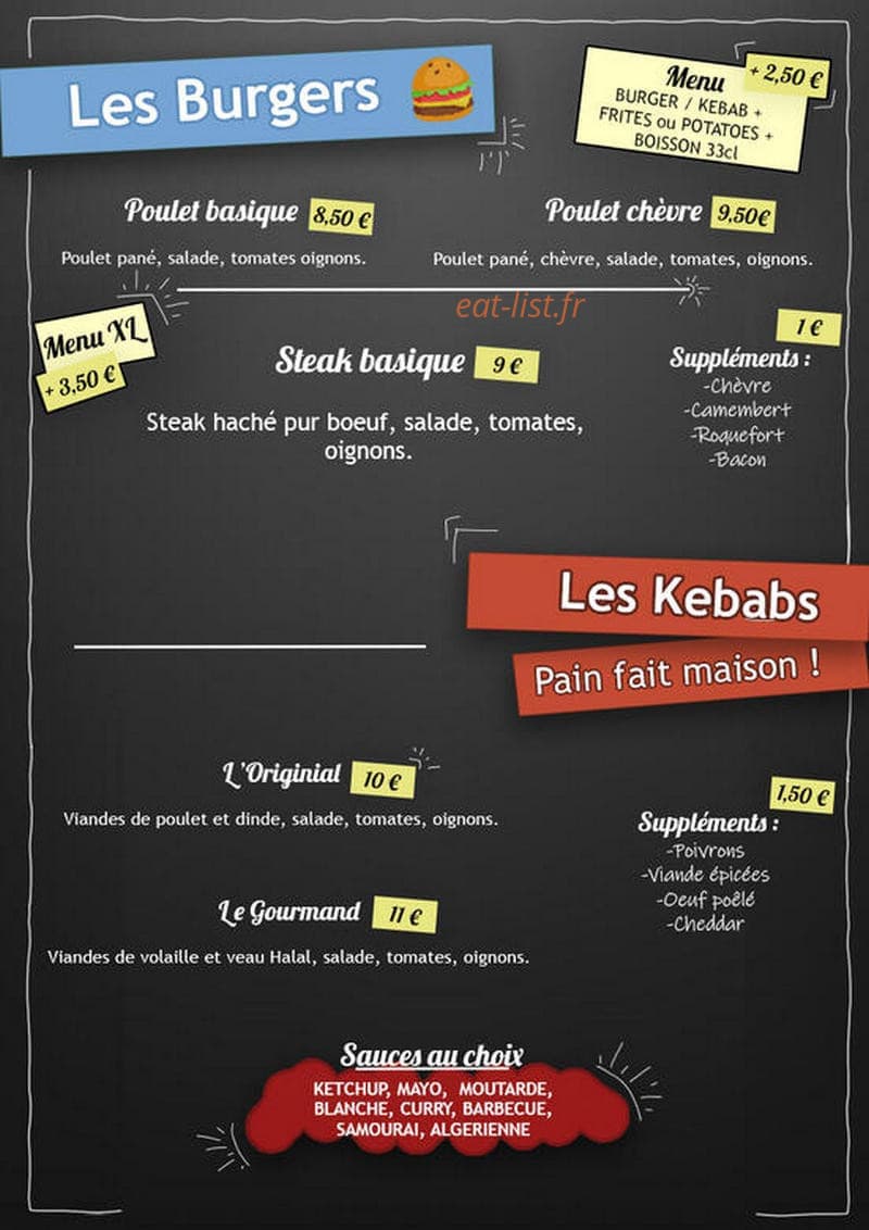 Rotisserie ChezClaude — carte page 3