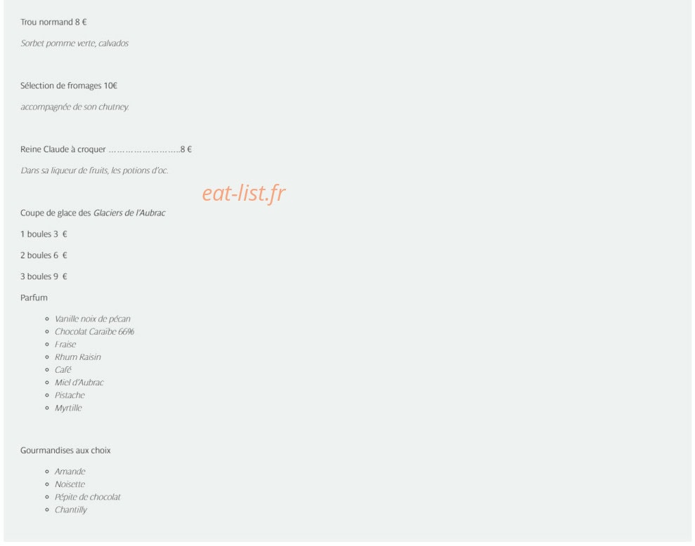 L'Argence — carte page 2