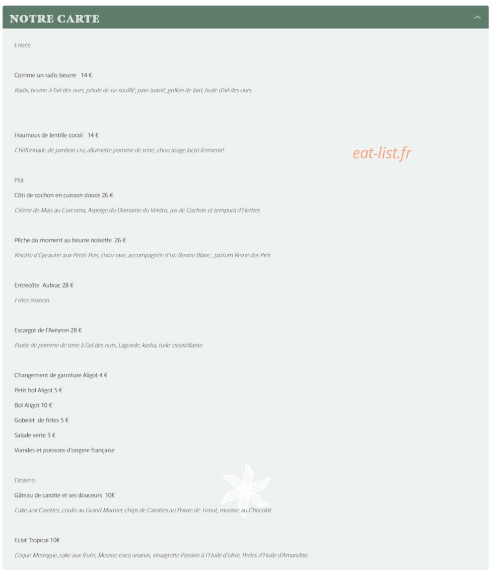 L'Argence — carte page 1