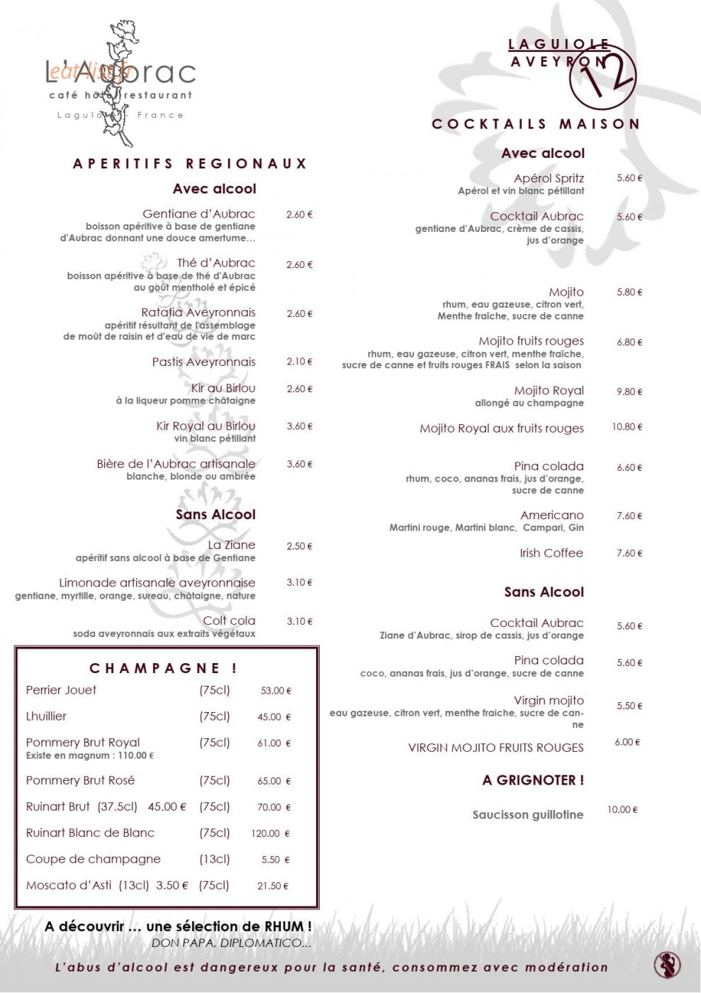 L'aubrac — carte page 5