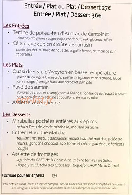 Le Bardière — carte page 1