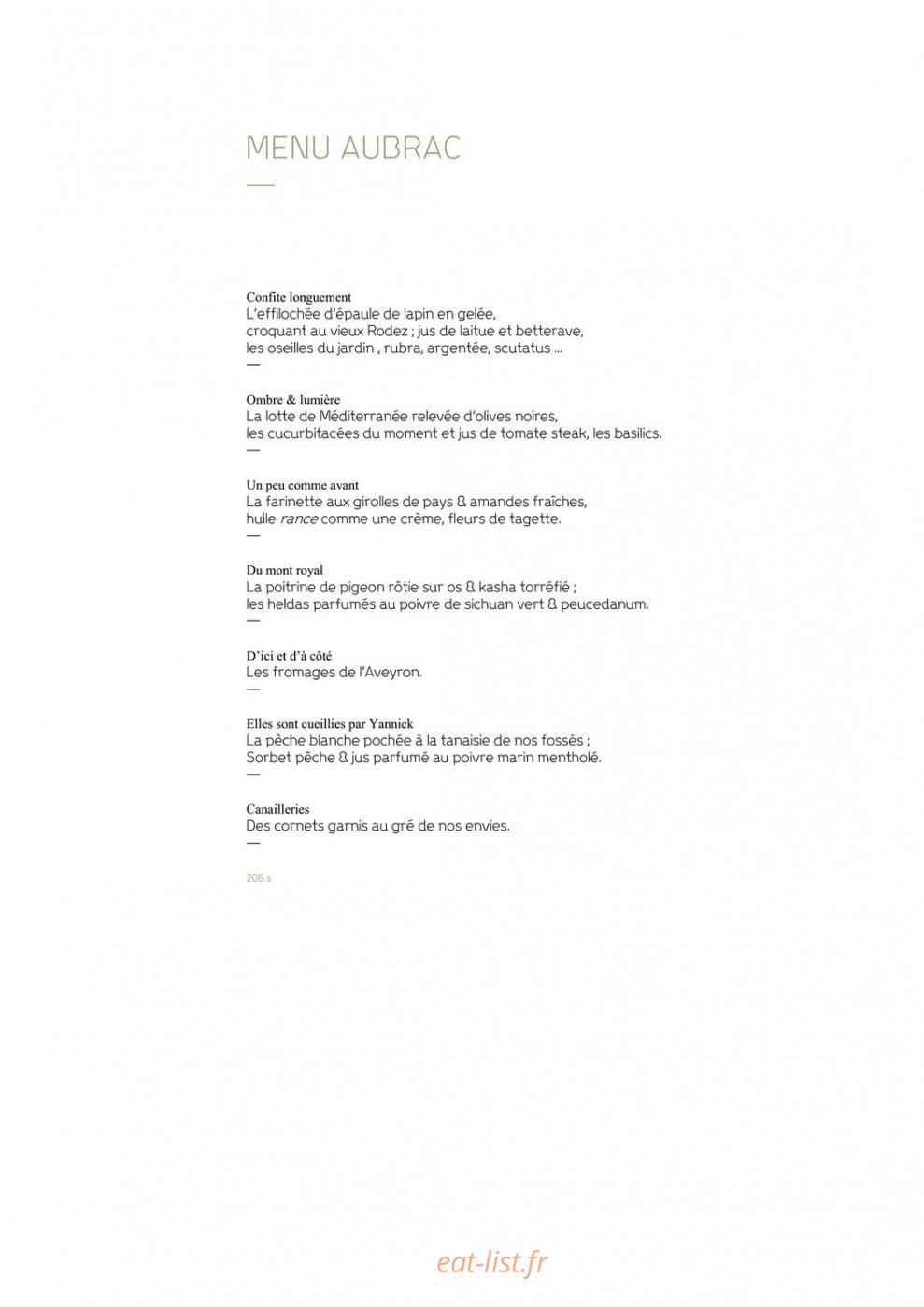 Le suquet — carte page 1