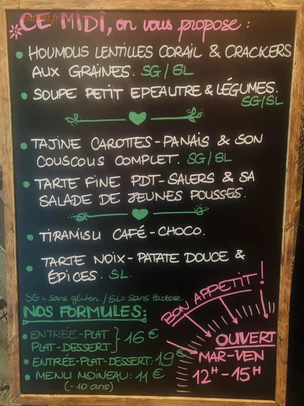 Les Oiseaux Voyageurs — carte page 1