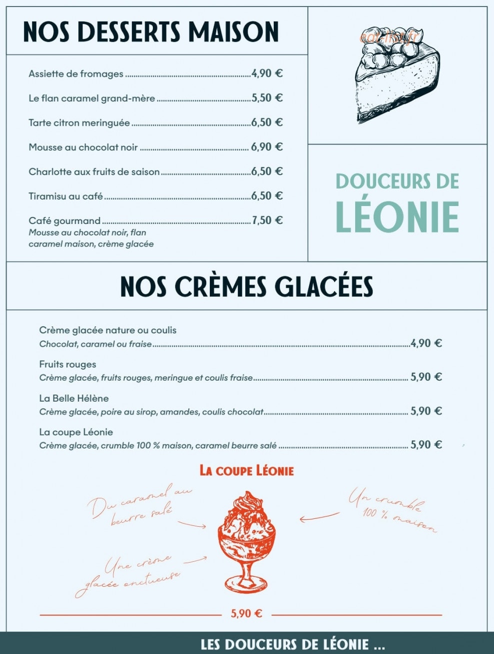 Leonie — carte page 5