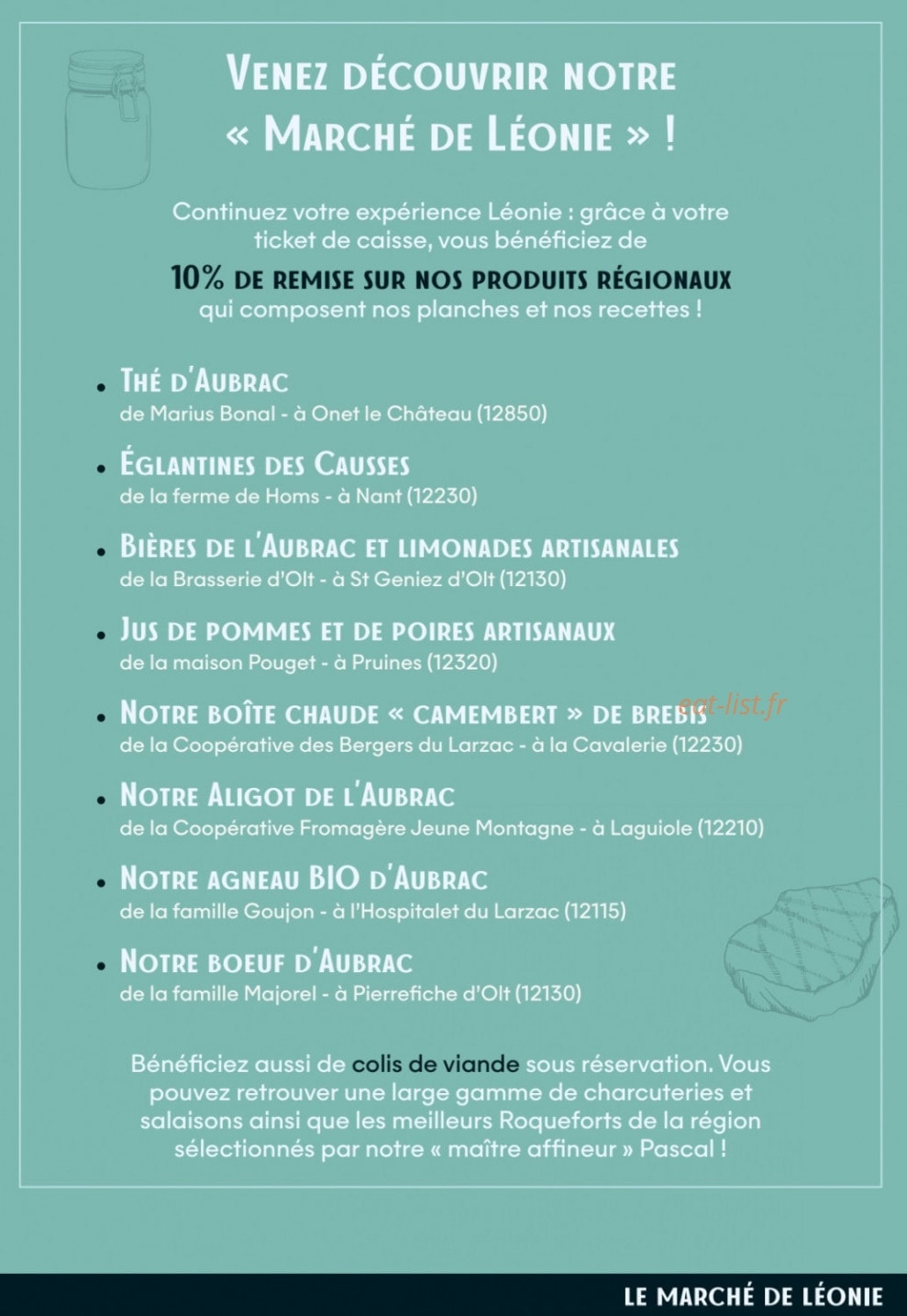 Leonie — carte page 8