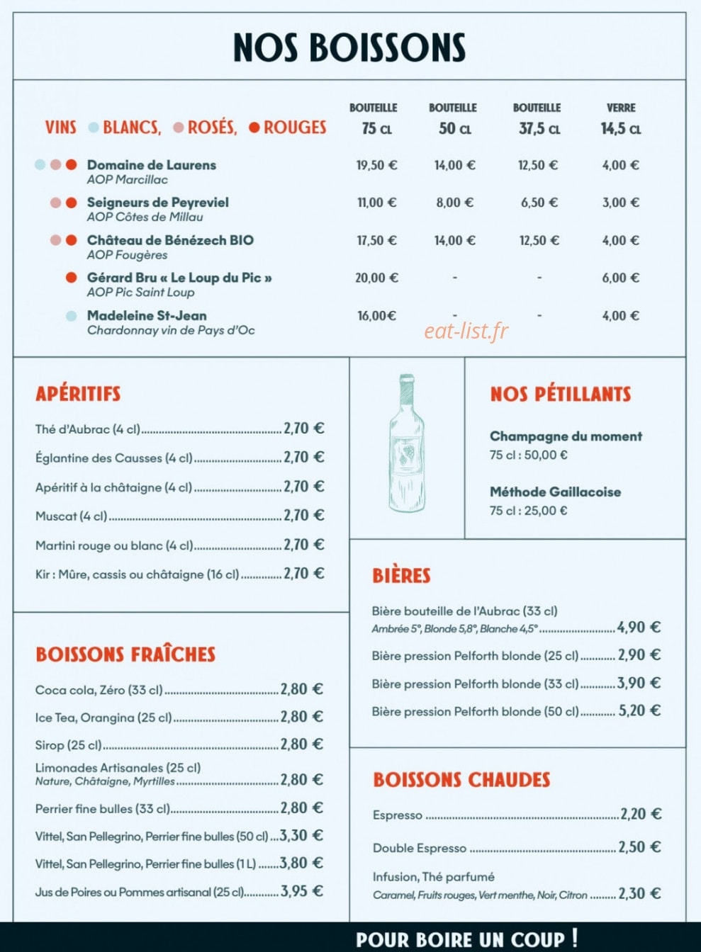 Leonie — carte page 6