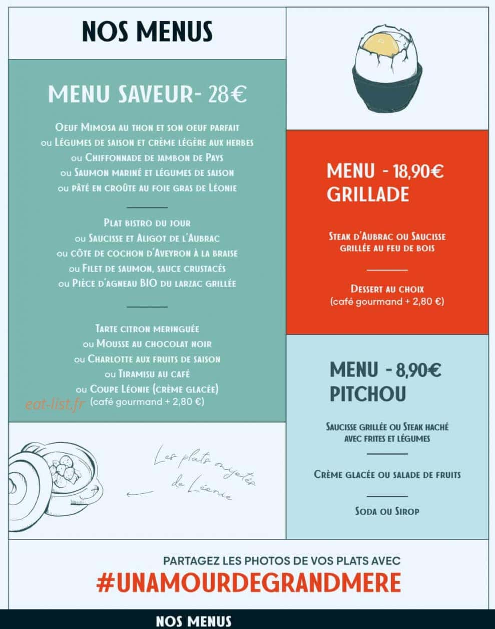 Leonie — carte page 4