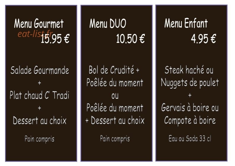 Relais Millau Larzac — carte page 4