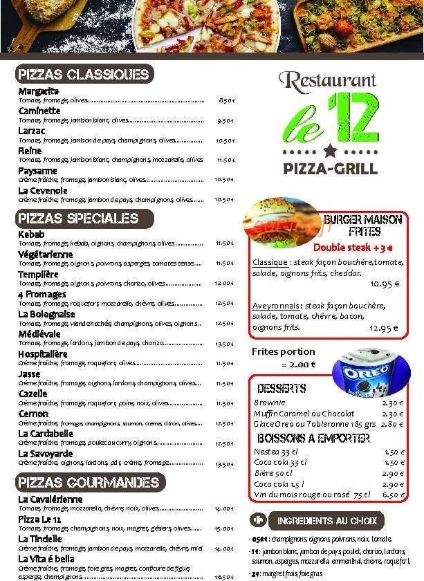 Le 12 — carte page 1