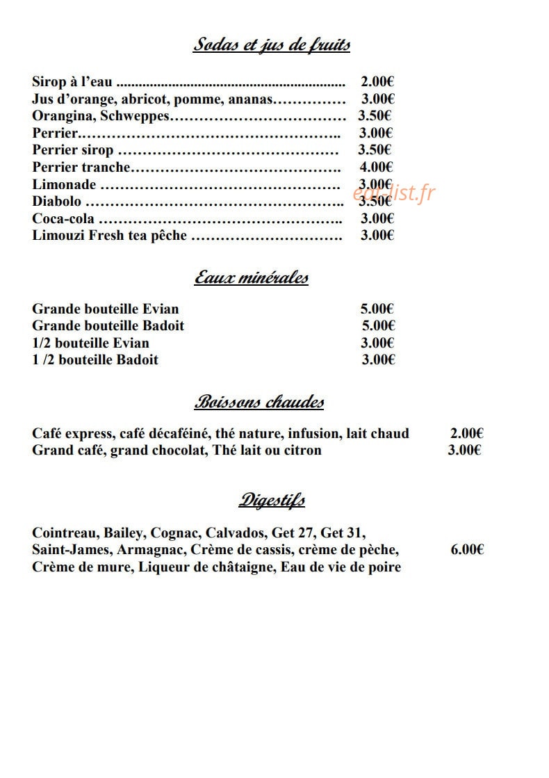 Le Cévenol — carte page 9