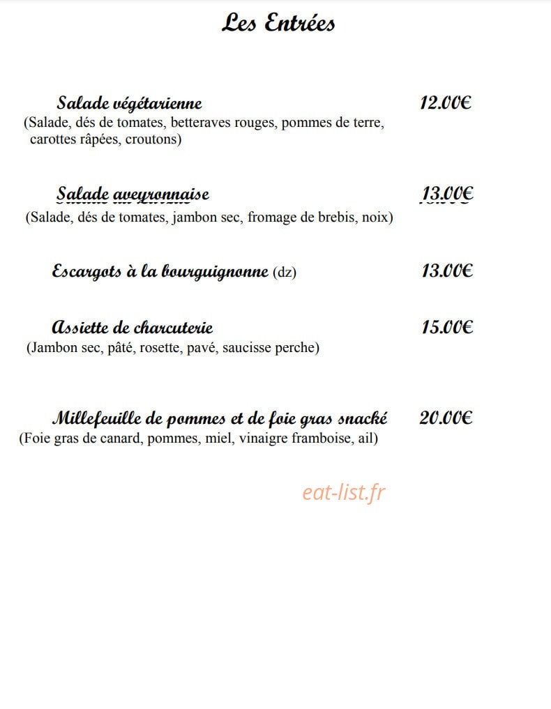 Le Cévenol — carte page 5