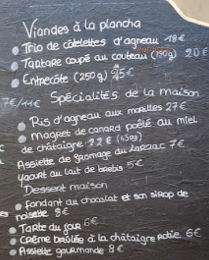La Tour Valette — carte page 1