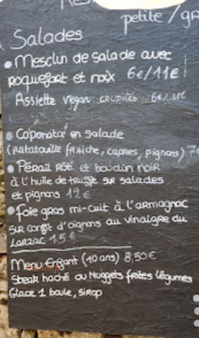 La Tour Valette — carte page 2