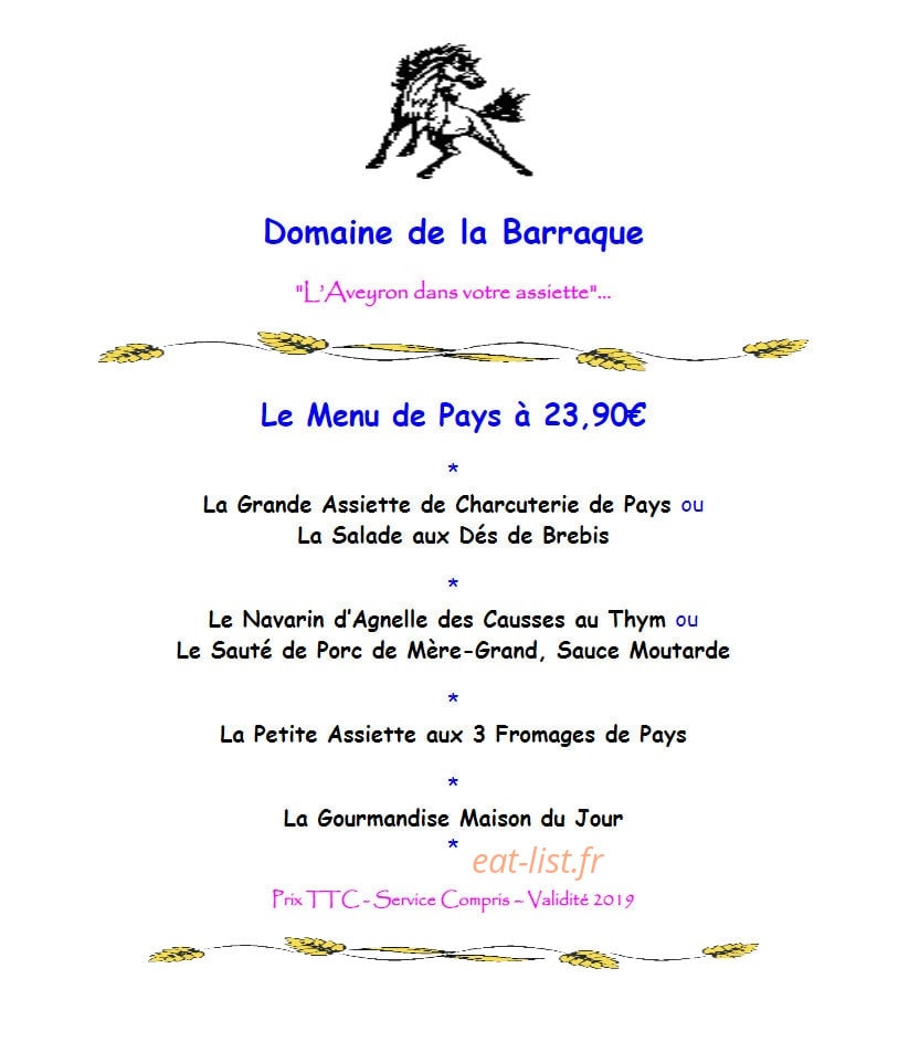 Domaine de la Barraque — carte page 5
