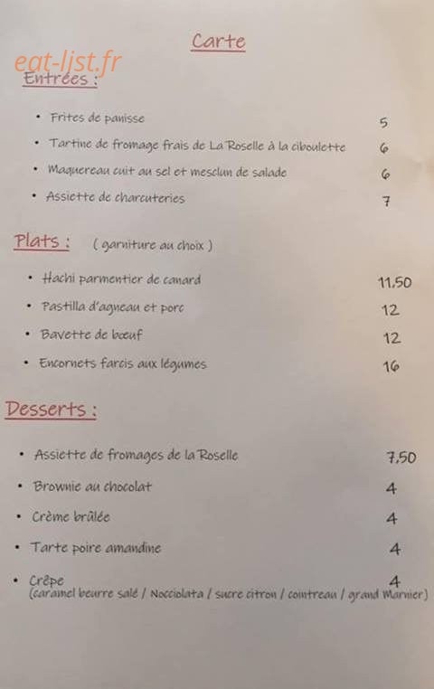 Le Douzoulet — carte page 1