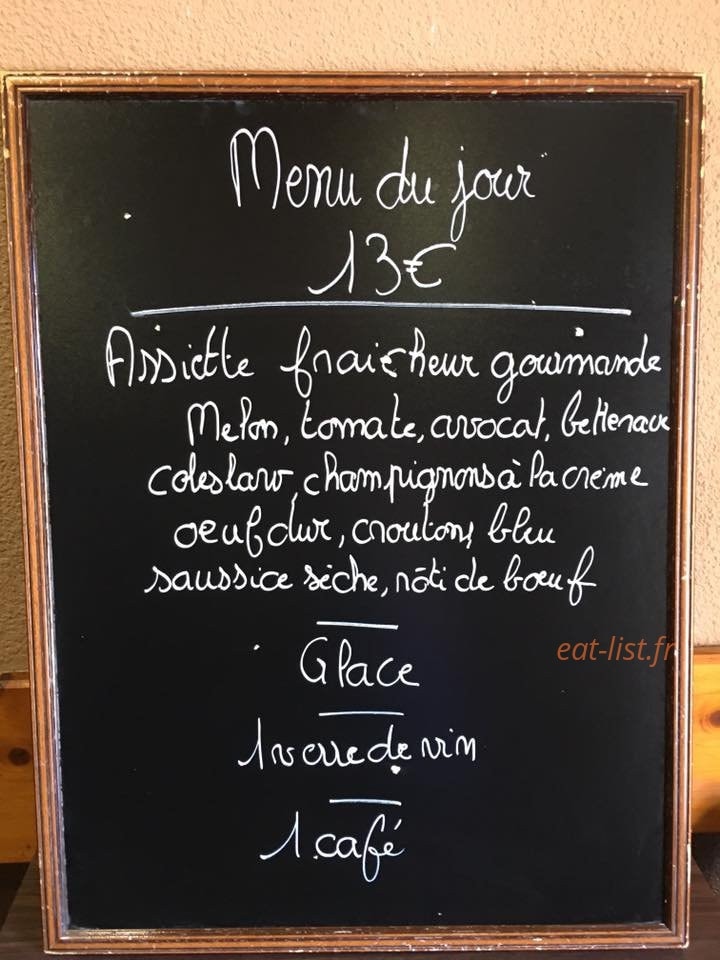 La Tourelle — carte page 1