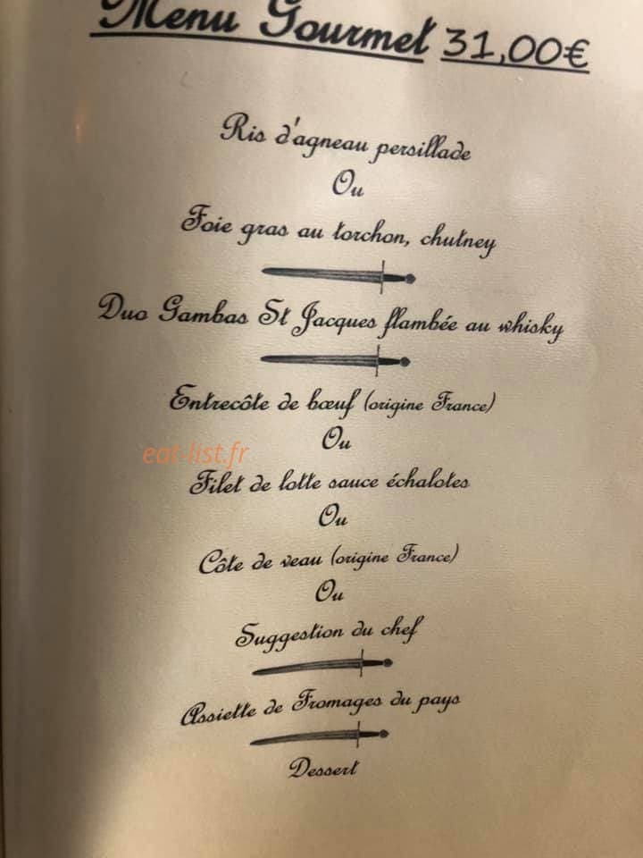 La Pourtanelle — carte page 2