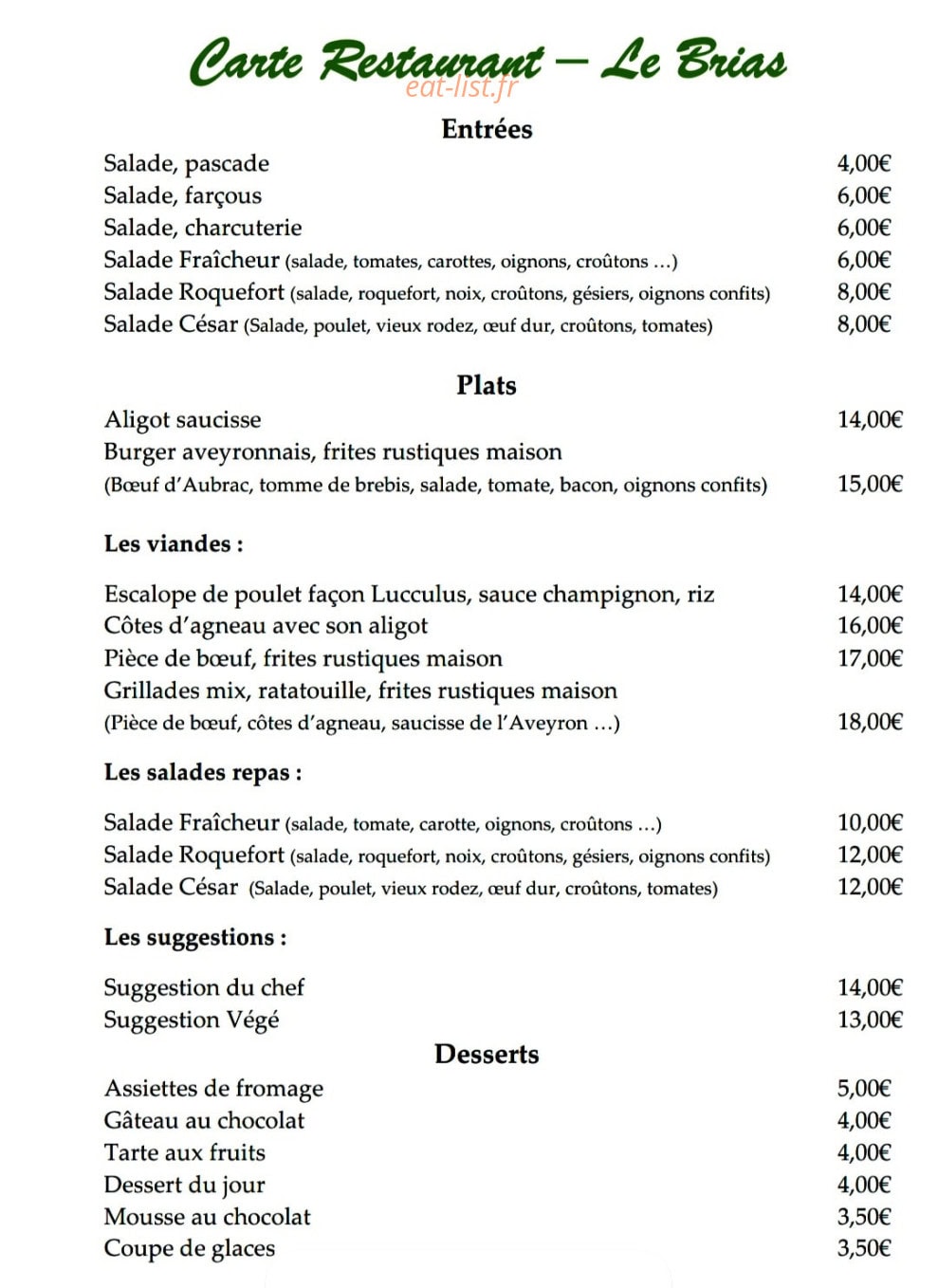 Le Brias — carte page 1