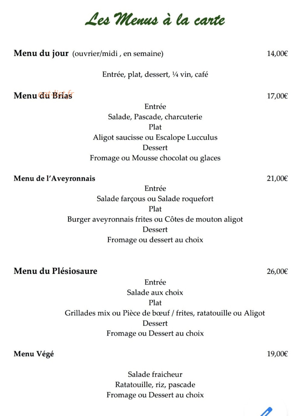 Le Brias — carte page 2