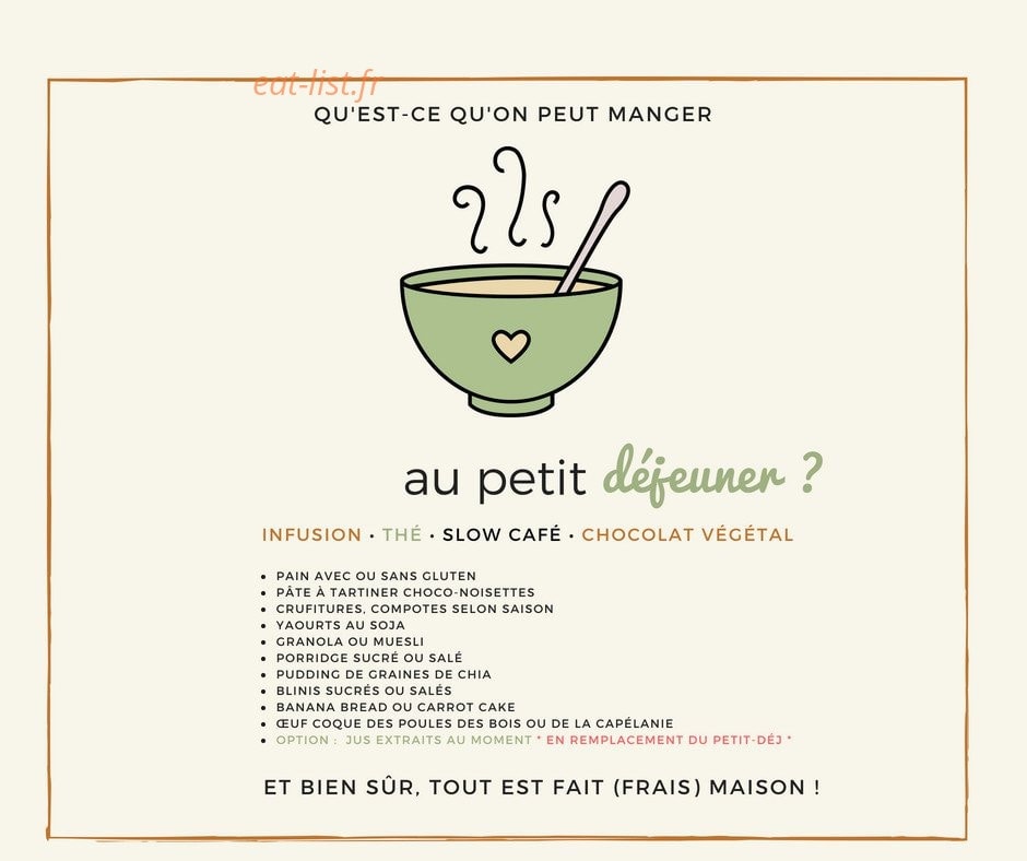 La Vie au Grand Vert — carte page 1