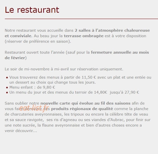Hôtel des Voyageurs — carte page 1