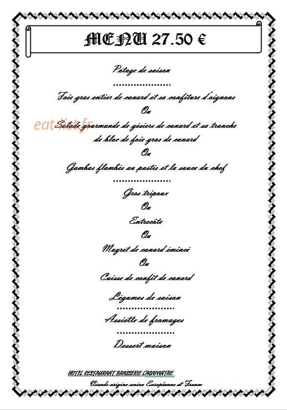 L'agapanthe — carte page 3