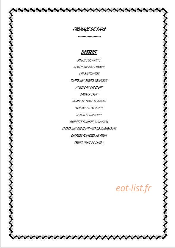 L'agapanthe — carte page 4